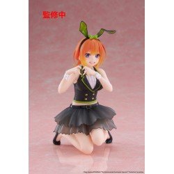 The Quintessential Quintuplets 3 PVC Statue Desktop Cute Figure Yotsuba Nakano (Bunny Ver.) 13 cm | 0840342403677