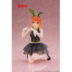 The Quintessential Quintuplets 3 PVC Statue Desktop Cute Figure Yotsuba Nakano (Bunny Ver.) 13 cm | 0840342403677