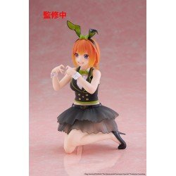 The Quintessential Quintuplets 3 PVC Statue Desktop Cute Figure Yotsuba Nakano (Bunny Ver.) 13 cm | 0840342403677