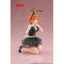 The Quintessential Quintuplets 3 PVC Statue Desktop Cute Figure Yotsuba Nakano (Bunny Ver.) 13 cm | 0840342403677