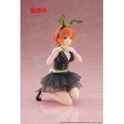 The Quintessential Quintuplets 3 PVC Statue Desktop Cute Figure Yotsuba Nakano (Bunny Ver.) 13 cm | 0840342403677