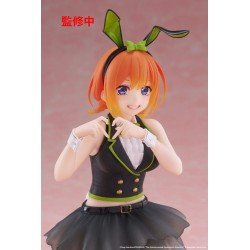 The Quintessential Quintuplets 3 PVC Statue Desktop Cute Figure Yotsuba Nakano (Bunny Ver.) 13 cm | 0840342403677