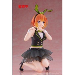 The Quintessential Quintuplets 3 PVC Statue Desktop Cute Figure Yotsuba Nakano (Bunny Ver.) 13 cm | 0840342403677