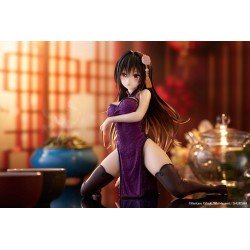 To Love Ru Darkness Desktop Cute PVC Statue Yui Kotegawa (Chinese Dress Ver.) 13 cm | 0840342403646