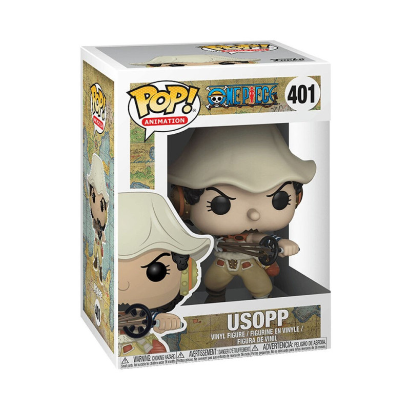 One Piece Figurine Funko POP! Animation Vinyl Usopp 9 cm