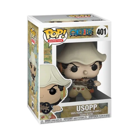 One Piece Funko POP! Animation Vinyl Usopp 9 cm | 889698327176