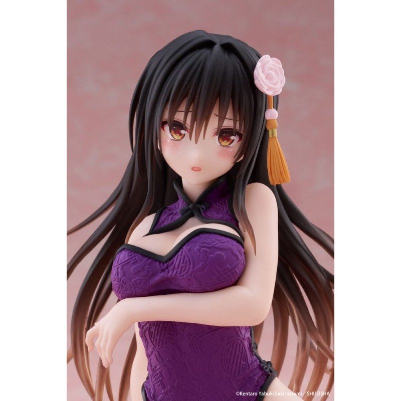 To Love Ru Darkness Desktop Cute PVC Statue Yui Kotegawa (Chinese Dress Ver.) 13 cm | 0840342403646