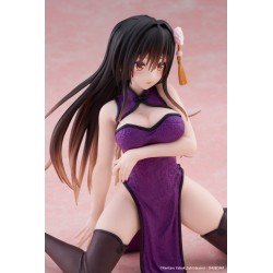 To Love Ru Darkness Desktop Cute PVC Statue Yui Kotegawa (Chinese Dress Ver.) 13 cm | 0840342403646