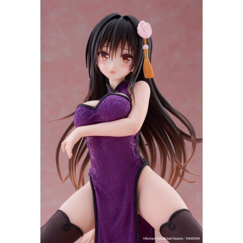 To Love Ru Darkness Desktop Cute PVC Statue Yui Kotegawa (Chinese Dress Ver.) 13 cm | 0840342403646