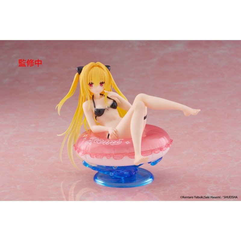 To Love-Ru Darkness Aqua Float Girls PVC Statue Golden Darkness 10 cm | 0840342403882
