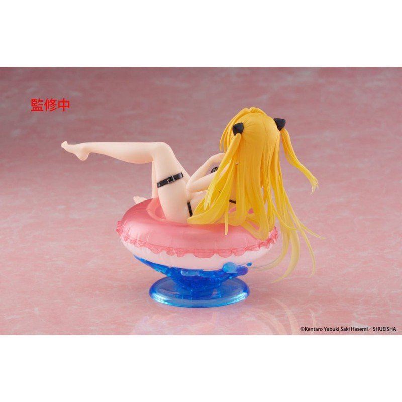 To Love-Ru Darkness Aqua Float Girls PVC Statue Golden Darkness 10 cm | 0840342403882