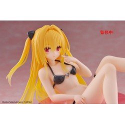 To Love-Ru Darkness Aqua Float Girls PVC Statue Golden Darkness 10 cm | 0840342403882