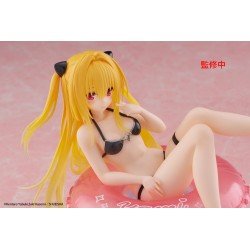 To Love-Ru Darkness Aqua Float Girls PVC Statue Golden Darkness 10 cm | 0840342403882