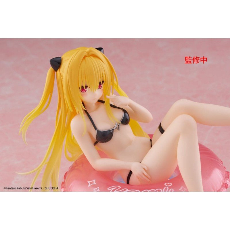 To Love-Ru Darkness Aqua Float Girls PVC Statue Golden Darkness 10 cm | 0840342403882