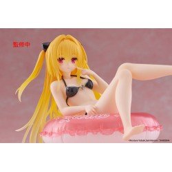 To Love-Ru Darkness Aqua Float Girls PVC Statue Golden Darkness 10 cm | 0840342403882