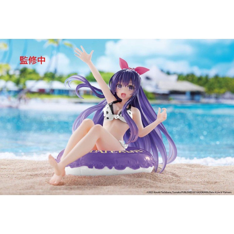 Date A Live V Aqua Float Girls PVC Statue Tohka Yatogami Renewal 10 cm | 0840342403943
