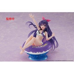 Date A Live V Aqua Float Girls PVC Statue Tohka Yatogami Renewal 10 cm | 0840342403943