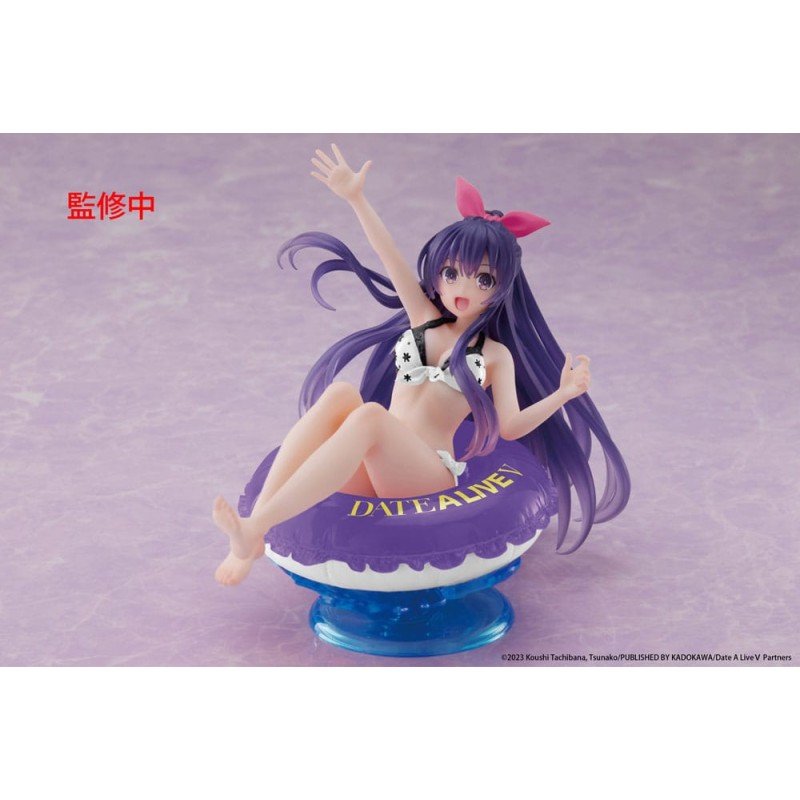 Date A Live V Aqua Float Girls PVC Statue Tohka Yatogami Renewal 10 cm | 0840342403943