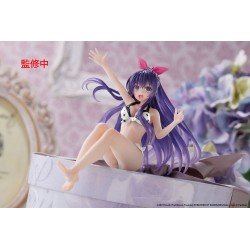 Date A Live V Aqua Float Girls PVC Statue Tohka Yatogami Renewal 10 cm | 0840342403943