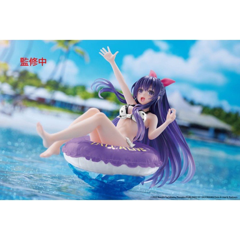 Date A Live V Aqua Float Girls PVC Statue Tohka Yatogami Renewal 10 cm | 0840342403943