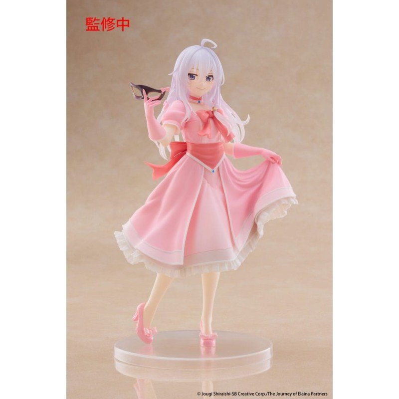 Wandering Witch: The Journey of Elaina Coreful PVC Statue Elaina Mask & Party Dress Ver. 18 cm | 0840342403905