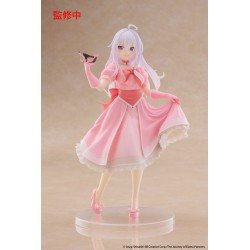 Wandering Witch: The Journey of Elaina Coreful PVC Statue Elaina Mask & Party Dress Ver. 18 cm | 0840342403905