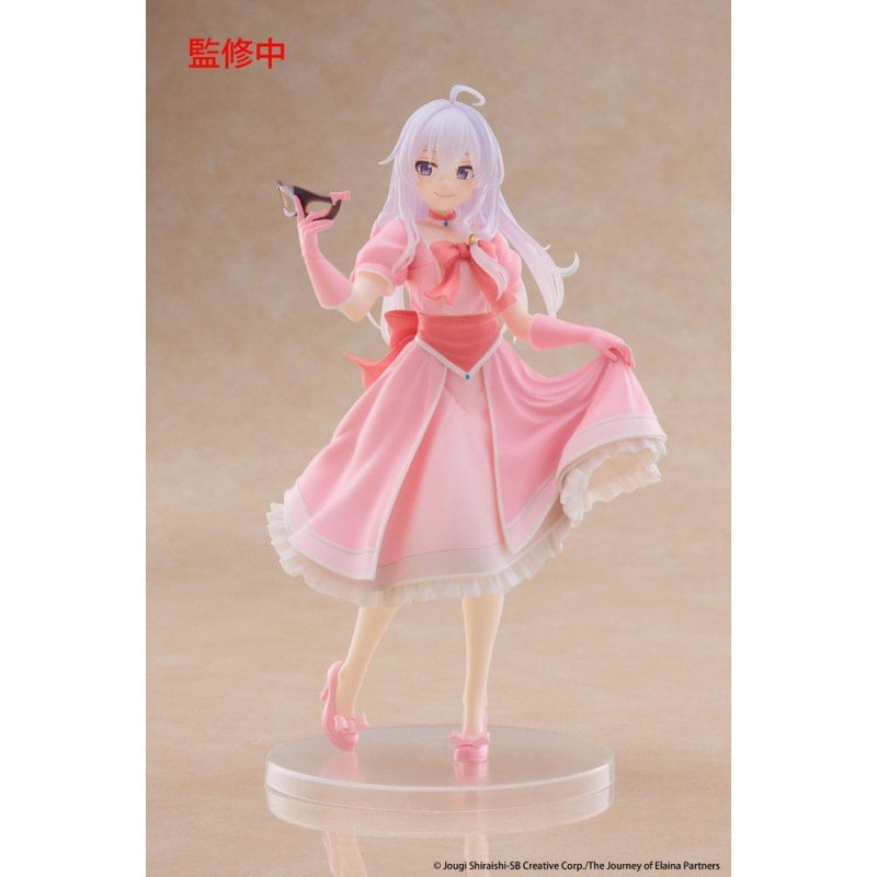 Wandering Witch: The Journey of Elaina Coreful PVC Statue Elaina Mask & Party Dress Ver. 18 cm | 0840342403905