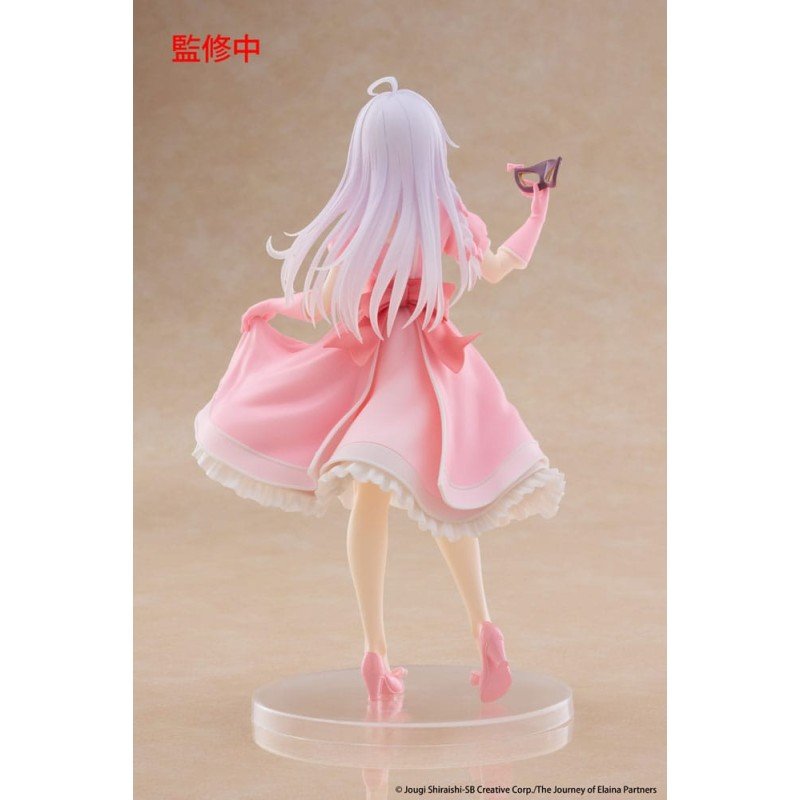 Wandering Witch: The Journey of Elaina Coreful PVC Statue Elaina Mask & Party Dress Ver. 18 cm | 0840342403905