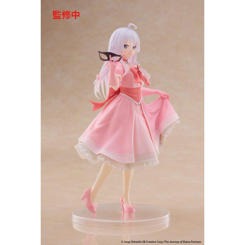 Wandering Witch: The Journey of Elaina Coreful PVC Statue Elaina Mask & Party Dress Ver. 18 cm | 0840342403905