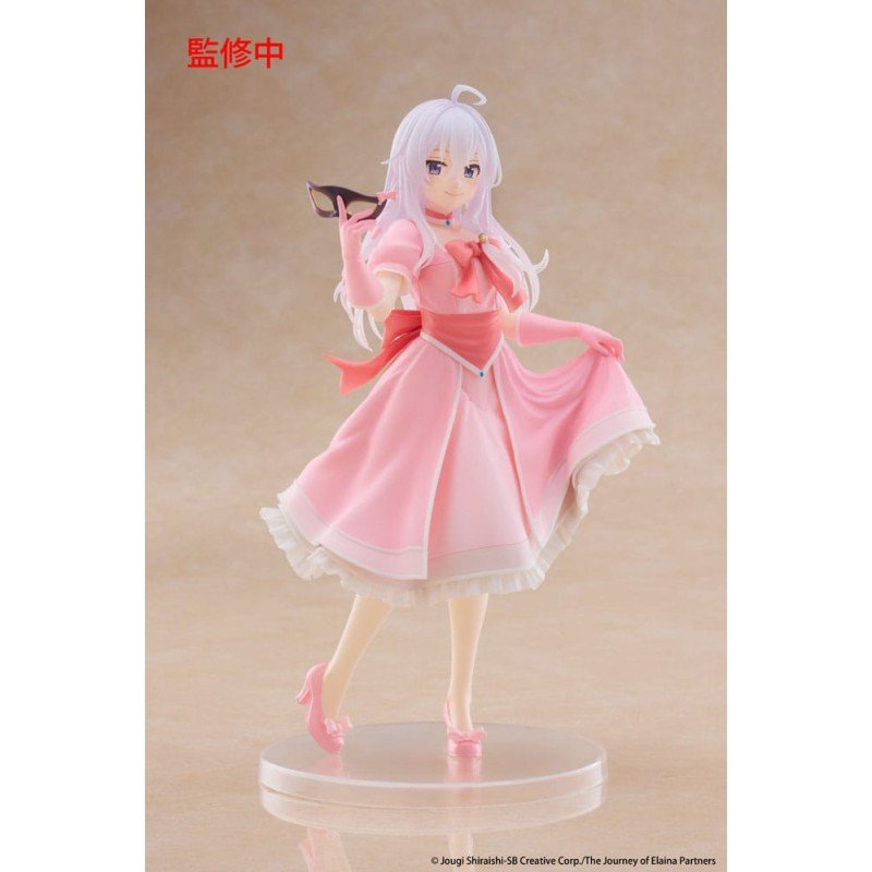 Wandering Witch: The Journey of Elaina Coreful PVC Statue Elaina Mask & Party Dress Ver. 18 cm | 0840342403905