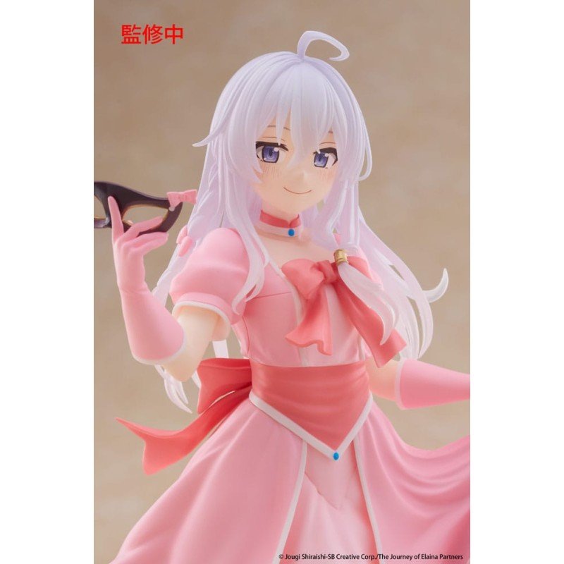 Wandering Witch: The Journey of Elaina Coreful PVC Statue Elaina Mask & Party Dress Ver. 18 cm | 0840342403905