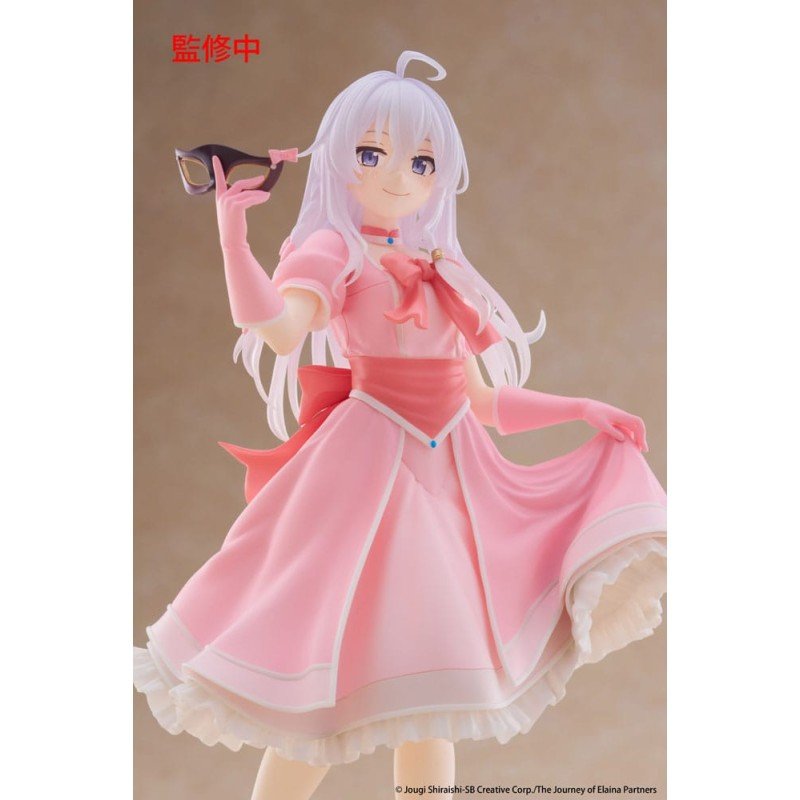 Wandering Witch: The Journey of Elaina Coreful PVC Statue Elaina Mask & Party Dress Ver. 18 cm | 0840342403905