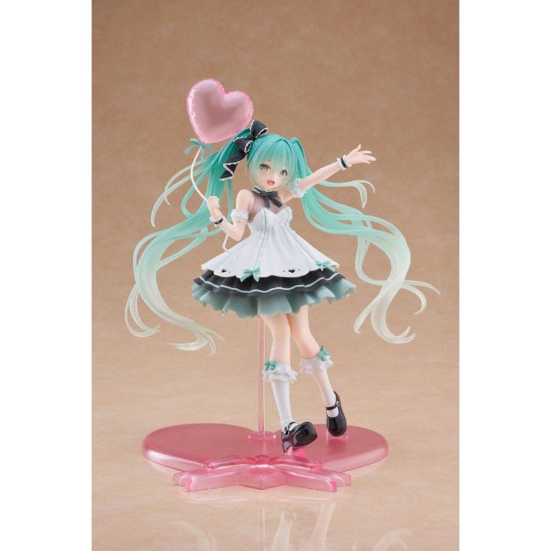 Hatsune Miku AMP+ PVC Statue Statue Hatsune Miku Birthday 2025 Party Ver. 21 cm | 0840342403837