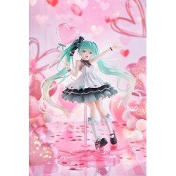 Hatsune Miku AMP+ PVC Statue Statue Hatsune Miku Birthday 2025 Party Ver. 21 cm | 0840342403837