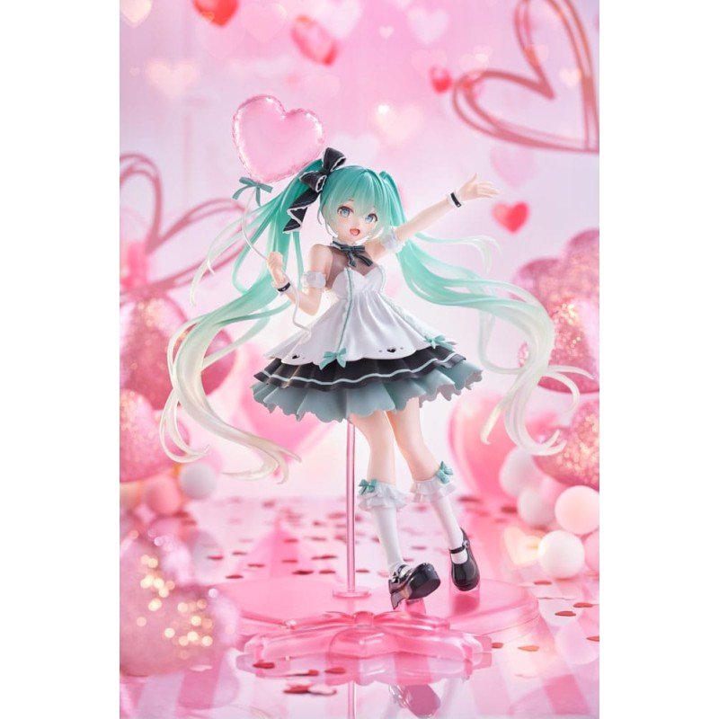 Hatsune Miku AMP+ PVC Statue Statue Hatsune Miku Birthday 2025 Party Ver. 21 cm | 0840342403837