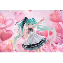Hatsune Miku AMP+ PVC Statue Statue Hatsune Miku Birthday 2025 Party Ver. 21 cm | 0840342403837