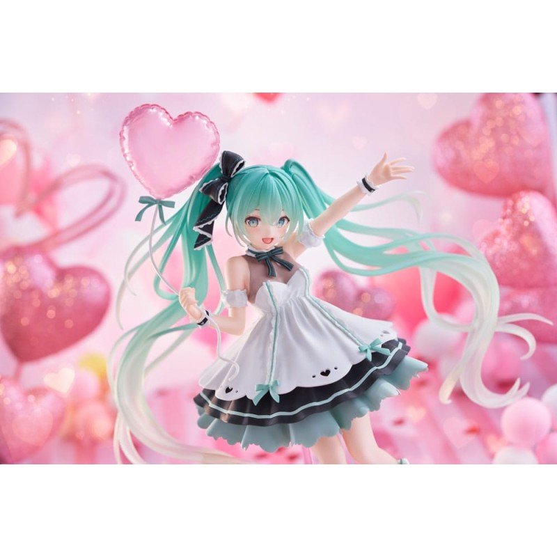 Hatsune Miku AMP+ PVC Statue Statue Hatsune Miku Birthday 2025 Party Ver. 21 cm | 0840342403837