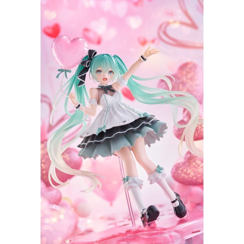 Hatsune Miku AMP+ PVC Statue Statue Hatsune Miku Birthday 2025 Party Ver. 21 cm | 0840342403837