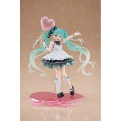 Hatsune Miku AMP+ PVC Statue Statue Hatsune Miku Birthday 2025 Party Ver. 21 cm | 0840342403837