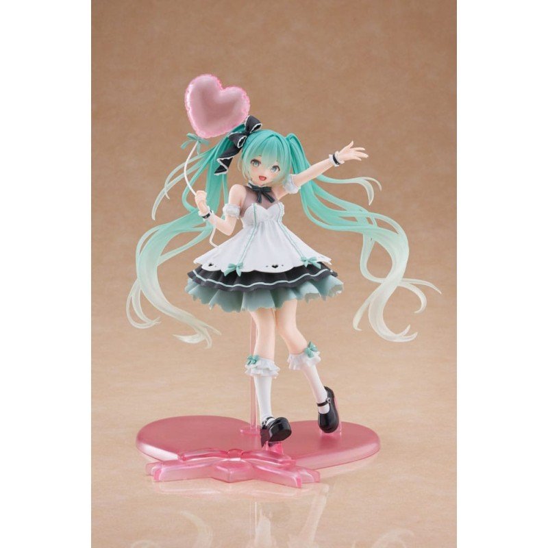 Hatsune Miku AMP+ PVC Statue Statue Hatsune Miku Birthday 2025 Party Ver. 21 cm | 0840342403837