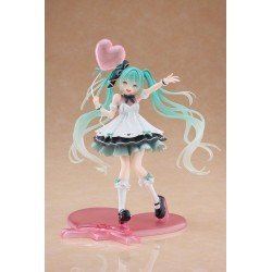Hatsune Miku AMP+ PVC Statue Statue Hatsune Miku Birthday 2025 Party Ver. 21 cm | 0840342403837
