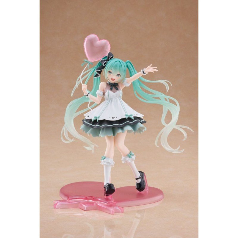 Hatsune Miku AMP+ PVC Statue Statue Hatsune Miku Birthday 2025 Party Ver. 21 cm | 0840342403837