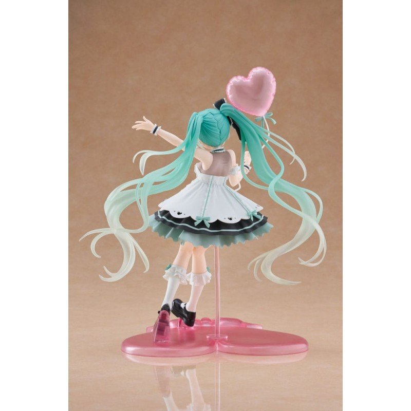 Hatsune Miku AMP+ PVC Statue Statue Hatsune Miku Birthday 2025 Party Ver. 21 cm | 0840342403837
