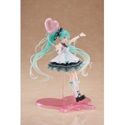 Hatsune Miku AMP+ PVC Statue Statue Hatsune Miku Birthday 2025 Party Ver. 21 cm | 0840342403837