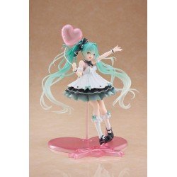 Hatsune Miku AMP+ PVC Statue Statue Hatsune Miku Birthday 2025 Party Ver. 21 cm | 0840342403837