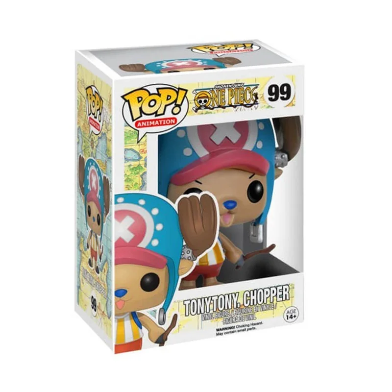 One Piece Funko KNALLEN! Animatie Vinyl Tony Tony Chopper 9 cm | 849803053048