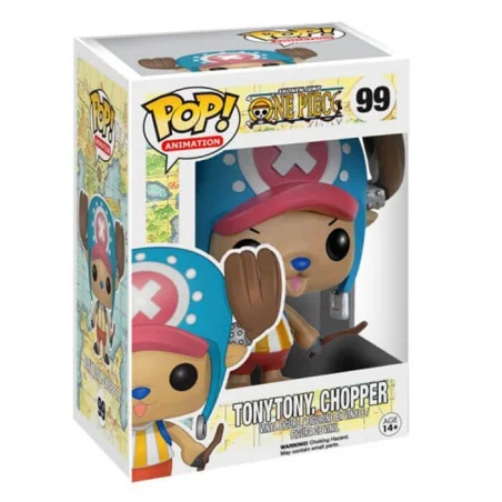 One Piece Funko KNALLEN! Animatie Vinyl Tony Tony Chopper 9 cm | 849803053048