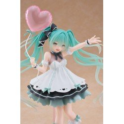 Hatsune Miku AMP+ PVC Statue Statue Hatsune Miku Birthday 2025 Party Ver. 21 cm | 0840342403837