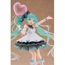 Hatsune Miku AMP+ PVC Statue Statue Hatsune Miku Birthday 2025 Party Ver. 21 cm | 0840342403837