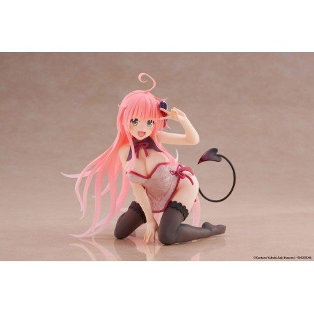 To Love-Ru Darkness PVC Statue Desktop Cute Figure Lala Chinese Dress Ver. 13 cm | 0840342403967